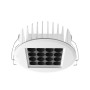 Spot LED encastrable rond 18W 24º UGR18 puce Osram