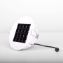 Spot LED encastrable rond 18W 24º UGR18 puce Osram