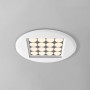 Spot LED encastrable rond 18W 24º UGR18 puce Osram