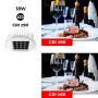 Spot LED encastrable rond 18W 24º UGR18 puce Osram