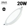 Spot LED encastrable circulaire 20W - Découpe Ø190mm