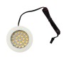 Spot LED rond encastrable ou saillie 2W 12V