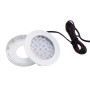 Spot LED rond encastrable ou saillie 2W 12V