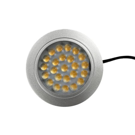 Spot LED rond encastrable ou saillie 2W 12V