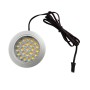 Spot LED rond encastrable ou saillie 2W 12V