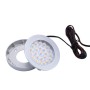 Spot LED rond encastrable ou saillie 2W 12V