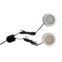 Spot LED rond encastrable ou saillie 2W 12V