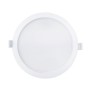 Spot LED encastrable rond étanche - IP65 - 15W - Coupe Ø 145-160mm