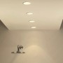 Spot LED encastrable rond étanche - IP65 - 15W - Coupe Ø 145-160mm