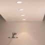 Spot LED encastrable rond étanche - IP65 - 15W - Coupe Ø 145-160mm