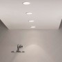 Spot LED encastrable rond étanche - IP65 - 15W - Coupe Ø 145-160mm