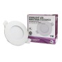 Spot LED encastrable rond étanche CCT réglable sur 3 températures différentes de 3000-6500ºK - 7W - IP44 - Coupe Ø 68-75mm