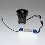Spot LED encastrable rond 6W KOPPA - Optique 15º - Découpe Ø 65mm - Faible UGR