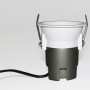Spot LED encastrable rond 6W KOPPA - Optique 15º - Découpe Ø 65mm - Faible UGR