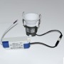 Spot LED encastrable rond 6W KOPPA - Optique 15º - Découpe Ø 65mm - Faible UGR