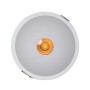 Spot LED encastrable rond 10W "KOPPA" - Optique 24º - Coupe Ø 100mm - Faible UGR