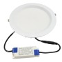Spot LED encastrable CCT réglable sur 3 températures de 3000-5400ºK - haute efficacité - 40W - Driver Lifud - Coupe Ø 200-220mm