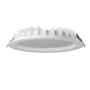Spot LED encastrable CCT réglable sur 3 températures de 3000-5400ºK - haute efficacité - 40W - Driver Lifud - Coupe Ø 200-220mm