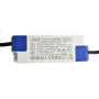 Spot LED encastrable CCT réglable sur 3 températures de 3000-5400ºK - haute efficacité - 40W - Driver Lifud - Coupe Ø 200-220mm