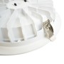 Spot LED encastrable CCT réglable sur 3 températures de 3000-5400ºK - haute efficacité - 40W - Driver Lifud - Coupe Ø 200-220mm