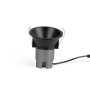 Spot LED encastrable rond 6W 24º "Koppa" incliné