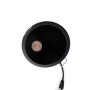 Spot LED encastrable rond 6W 24º "Koppa" incliné