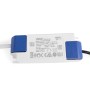 Spot LED encastrable rond 6W 24º "Koppa" incliné