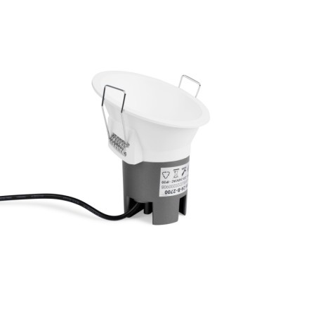 Spot LED encastrable rond 6W 24º "Koppa" incliné
