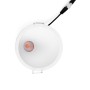 Spot LED encastrable rond 6W 24º "Koppa" incliné
