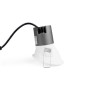 Spot LED encastrable rond 6W 24º "Koppa" incliné
