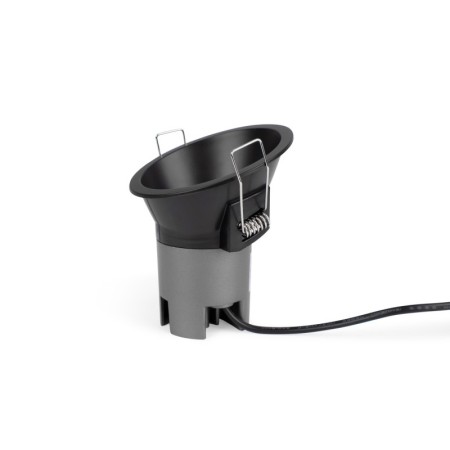 Spot LED encastrable rond 6W 24º "Koppa" incliné