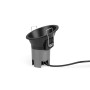 Spot LED encastrable rond 6W 24º "Koppa" incliné