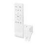Ventilateur de plafond LED 59W 5900LM CCT DC Ultra silencieux avec télécommande Fonction été-hiver