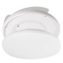 Ventilateur de Plafond LED 59W 6980LM CCT DC Ultra Silencieux avec Télécommande et Lames Rétractables Été/Hiver