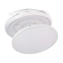 Ventilateur Bayomo 59 W 6980 lm blanc à 4 pales pliables, 34,5/42 x 50/Ø107, 3 couleurs. Télécommande + Variateur