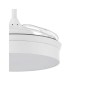 Ventilateur de Plafond 36W 1800Lm Éclairage LED CCT Variable Télécommande 50 000H - Blanc [HO-LEDFAN-30-W]