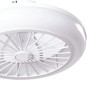 Ventilateur de Plafond 36W 1800Lm Éclairage LED CCT Variable Télécommande 50 000H - Blanc [HO-LEDFAN-13-W]
