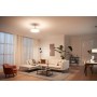 Philips/Signify "Bliss" Ventilateur de Plafond LED Télécommande 28+35W 4500Lm 2700/5500/4000ºK IP20 Blanc 15000H [PH-8719514408