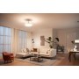 Philips/Signify "Bliss" Ventilateur de Plafond LED Télécommande 28+35W 4500Lm 2700/5500/4000ºK IP20 Blanc 15000H [PH-8719514408