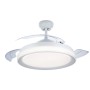 Philips/Signify "Bliss" Ventilateur de Plafond LED Télécommande 28+35W 4500Lm 2700/5500/4000ºK IP20 Blanc 15000H [PH-8719514408