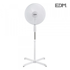 ventilateur de sol blanc Puissance de 50 W [E3-33910]