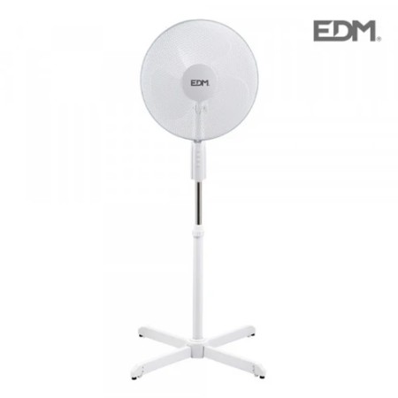 ventilateur de sol blanc Puissance de 50 W [E3-33910]