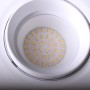 Spot LED circulaire orientable 38W - CCT réglable sur 3 températures différentes de 3000-6000ºK - Blanc - 120° Driver LIFUD
