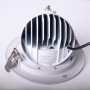 Spot LED circulaire orientable 38W - CCT réglable sur 3 températures différentes de 3000-6000ºK - Blanc - 120° Driver LIFUD