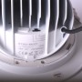 Spot LED circulaire orientable 38W - CCT réglable sur 3 températures différentes de 3000-6000ºK - Blanc - 120° Driver LIFUD