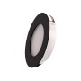 Spot LED encastré rond sous meuble 2W 220V AC - IP44 - Noir
