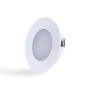 Spot LED encastré rond sous meuble 2W 220V AC - IP44 - Blanc