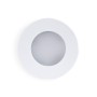 Spot LED encastré rond sous meuble 2W 220V AC - IP44 - Blanc