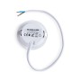 Spot LED encastré rond sous meuble 2W 220V AC - IP44 - Blanc