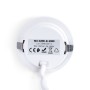 Spot LED encastré rond sous meuble 2W 220V AC - IP44 - Blanc